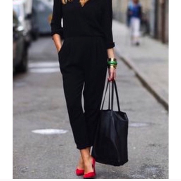 CAbi Pants - CAbi black jumpsuit